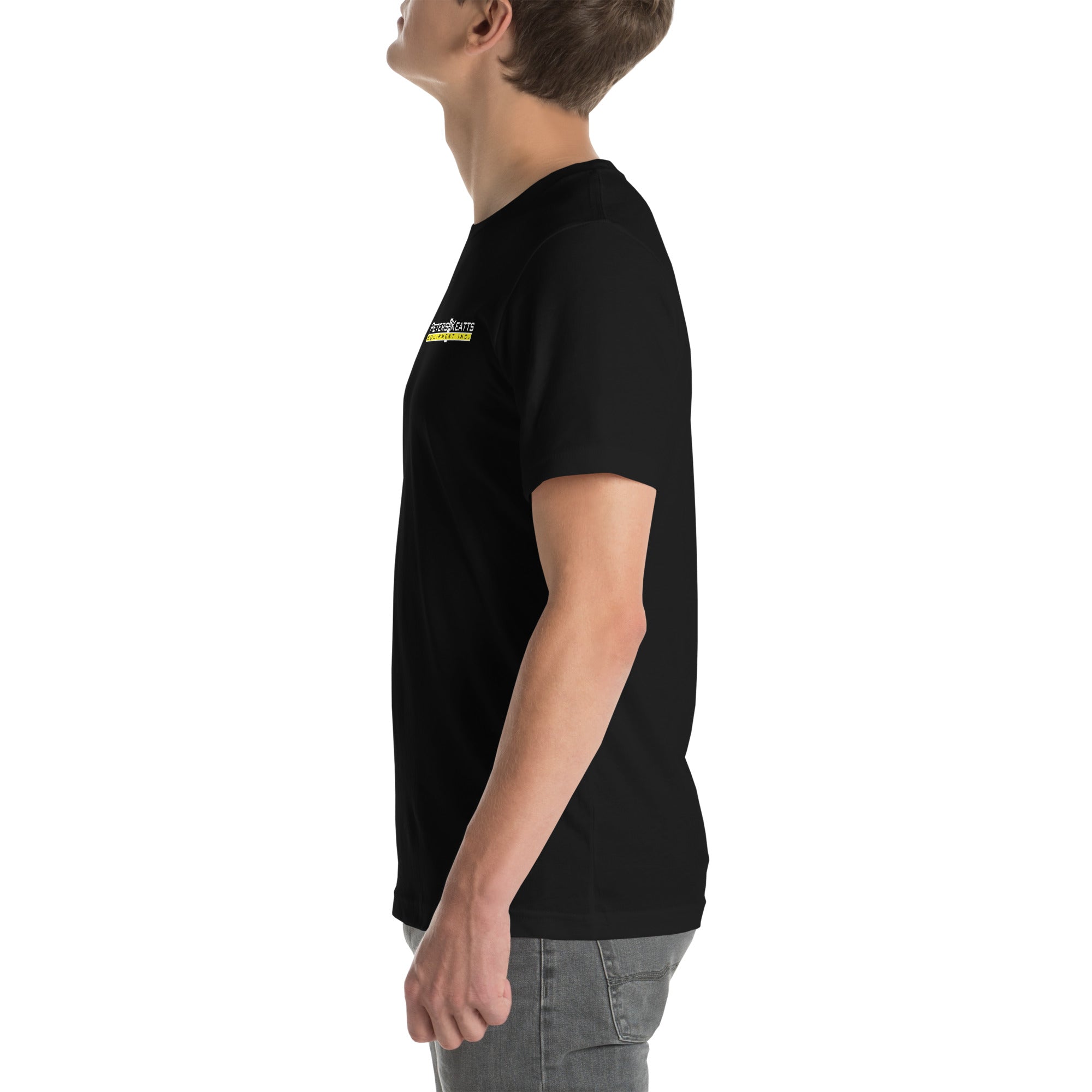【L'Appartement】 Drape T-shirt Open Drape Shirt by Yohji Yamamoto - La Garçonne